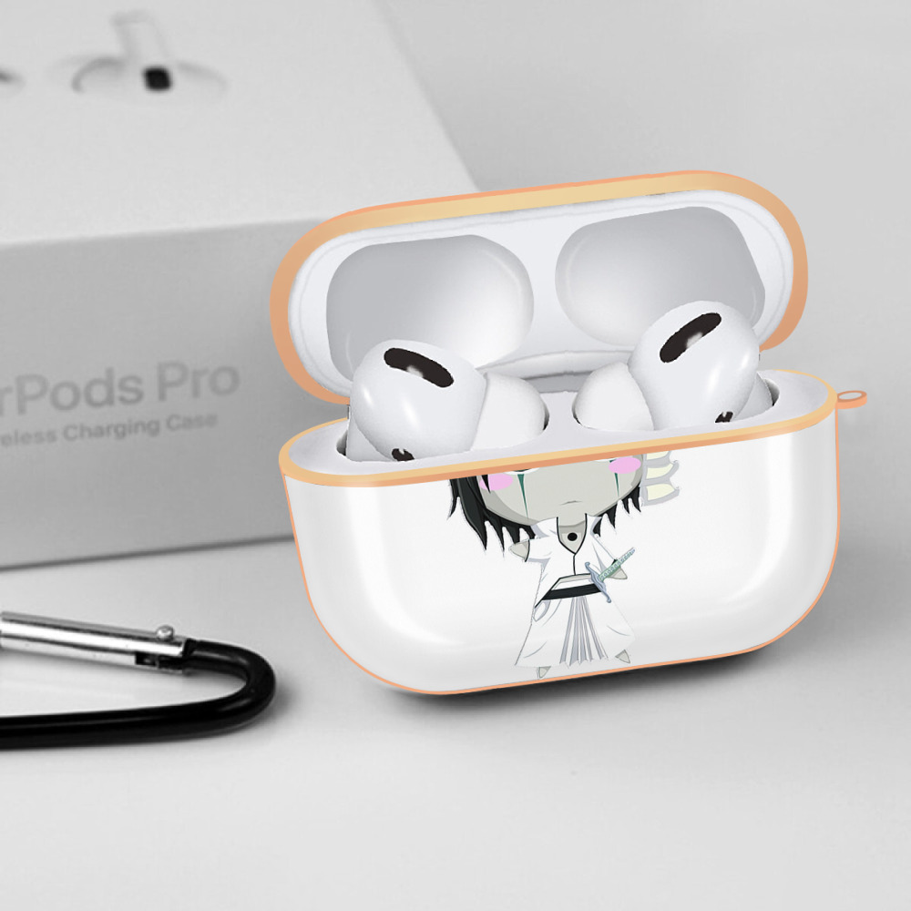 ブリーチ ウルキオラ·シファー BLEACH Ulquiorra cifer 【AirPods Pro用】ハードシェル保護ケース｜耐衝撃・防指紋・カラビナ付き商品仕様