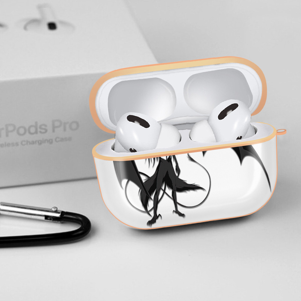 ブリーチ ウルキオラ·シファー BLEACH Ulquiorra cifer 【AirPods Pro用】ハードシェル保護ケース｜耐衝撃・防指紋・カラビナ付き商品仕様