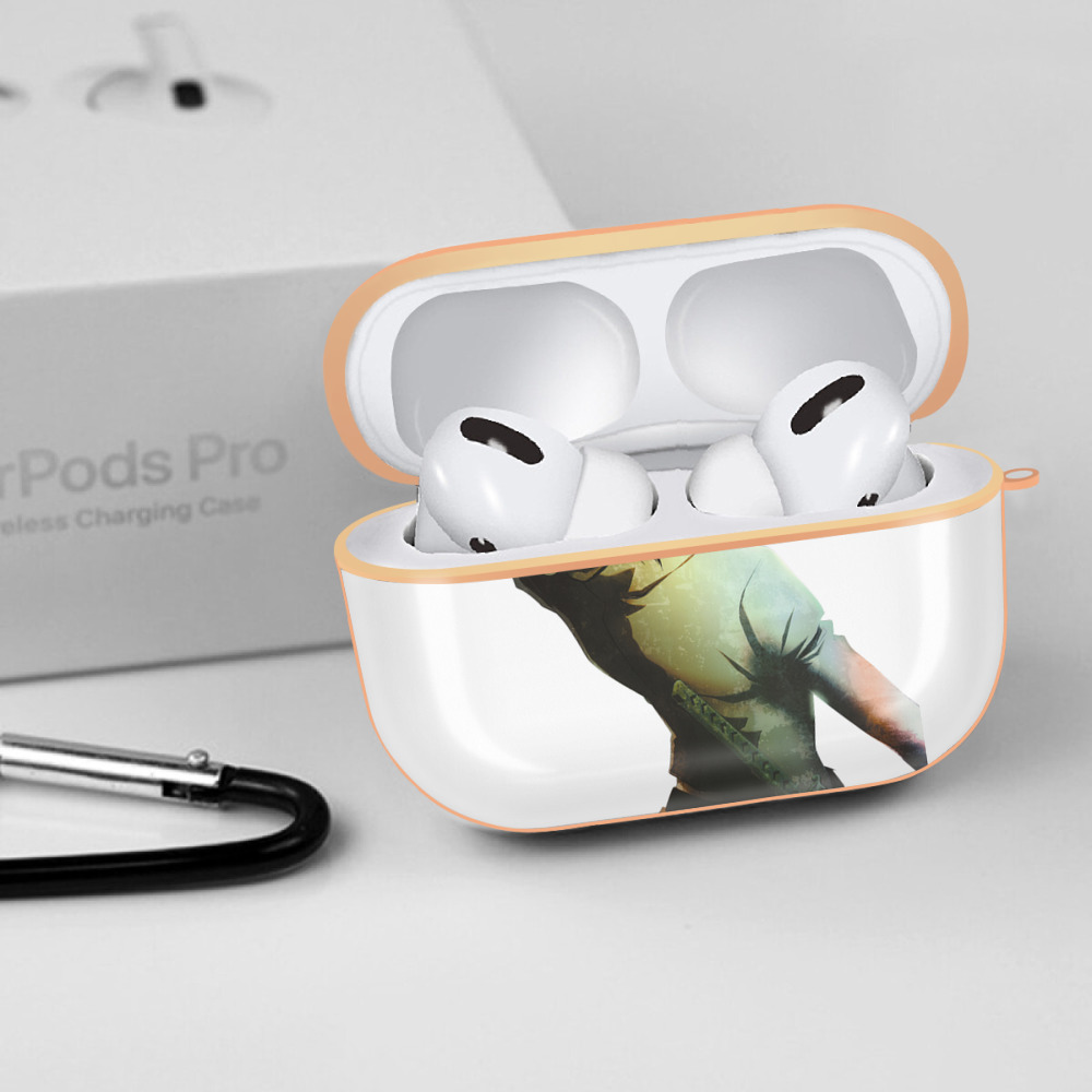 ブリーチ ウルキオラ·シファー BLEACH Ulquiorra cifer 【AirPods Pro用】ハードシェル保護ケース｜耐衝撃・防指紋・カラビナ付き商品仕様