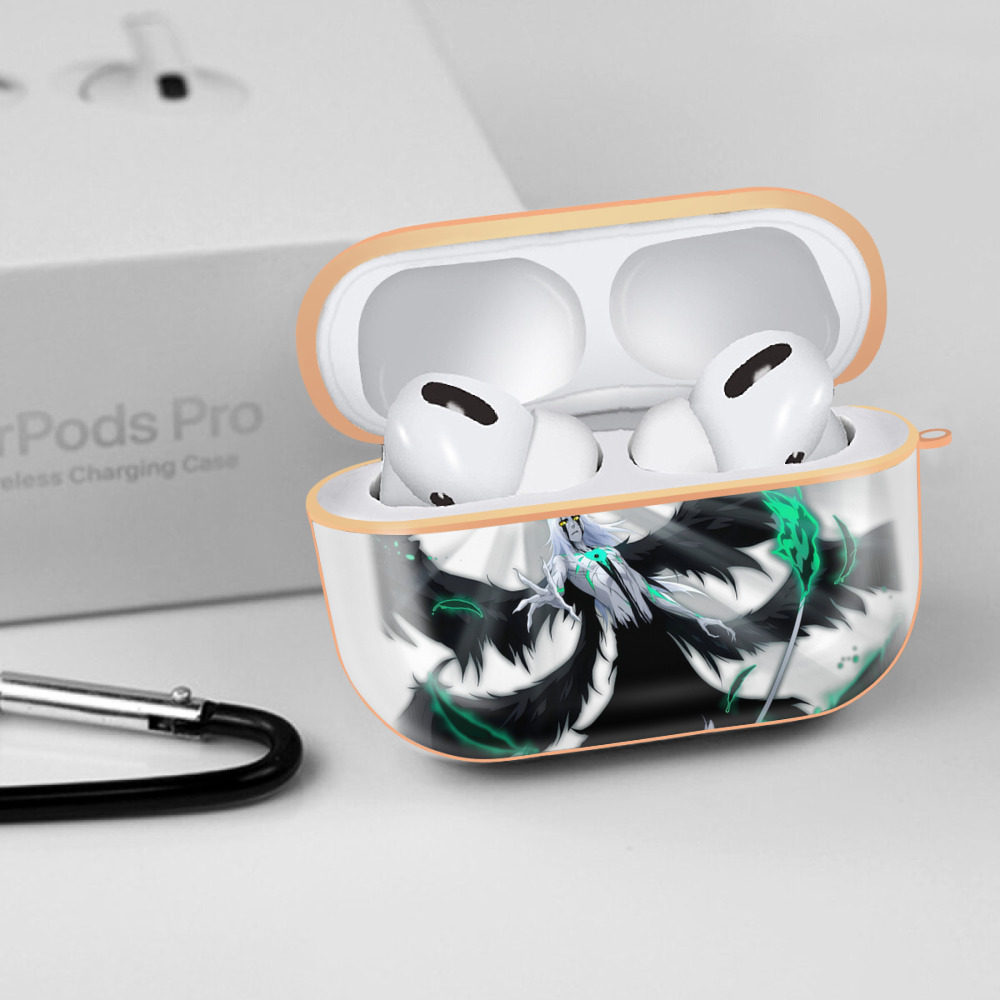 ブリーチ ウルキオラ·シファー BLEACH Ulquiorra cifer 【AirPods Pro用】ハードシェル保護ケース｜耐衝撃・防指紋・カラビナ付き商品仕様