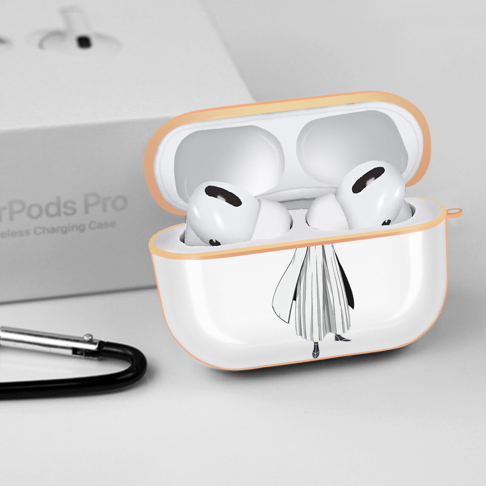 ブリーチ ウルキオラ·シファー BLEACH Ulquiorra cifer 【AirPods Pro用】ハードシェル保護ケース｜耐衝撃・防指紋・カラビナ付き商品仕様