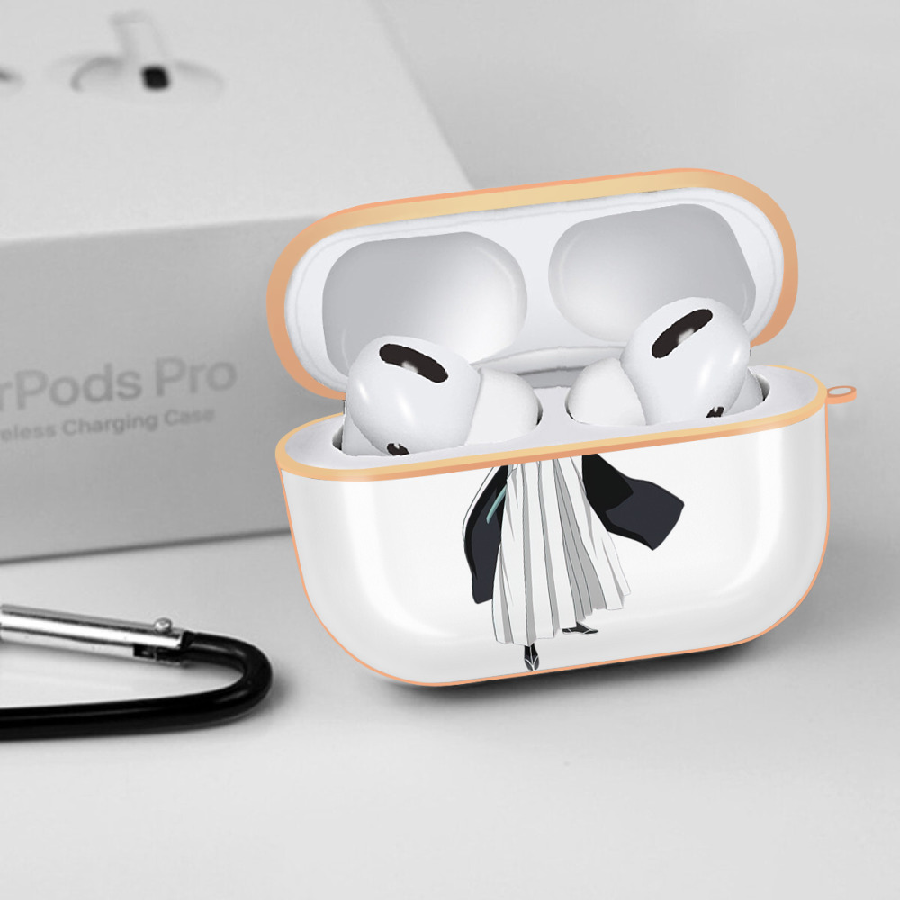 ブリーチ ウルキオラ·シファー BLEACH Ulquiorra cifer 【AirPods Pro用】ハードシェル保護ケース｜耐衝撃・防指紋・カラビナ付き商品仕様