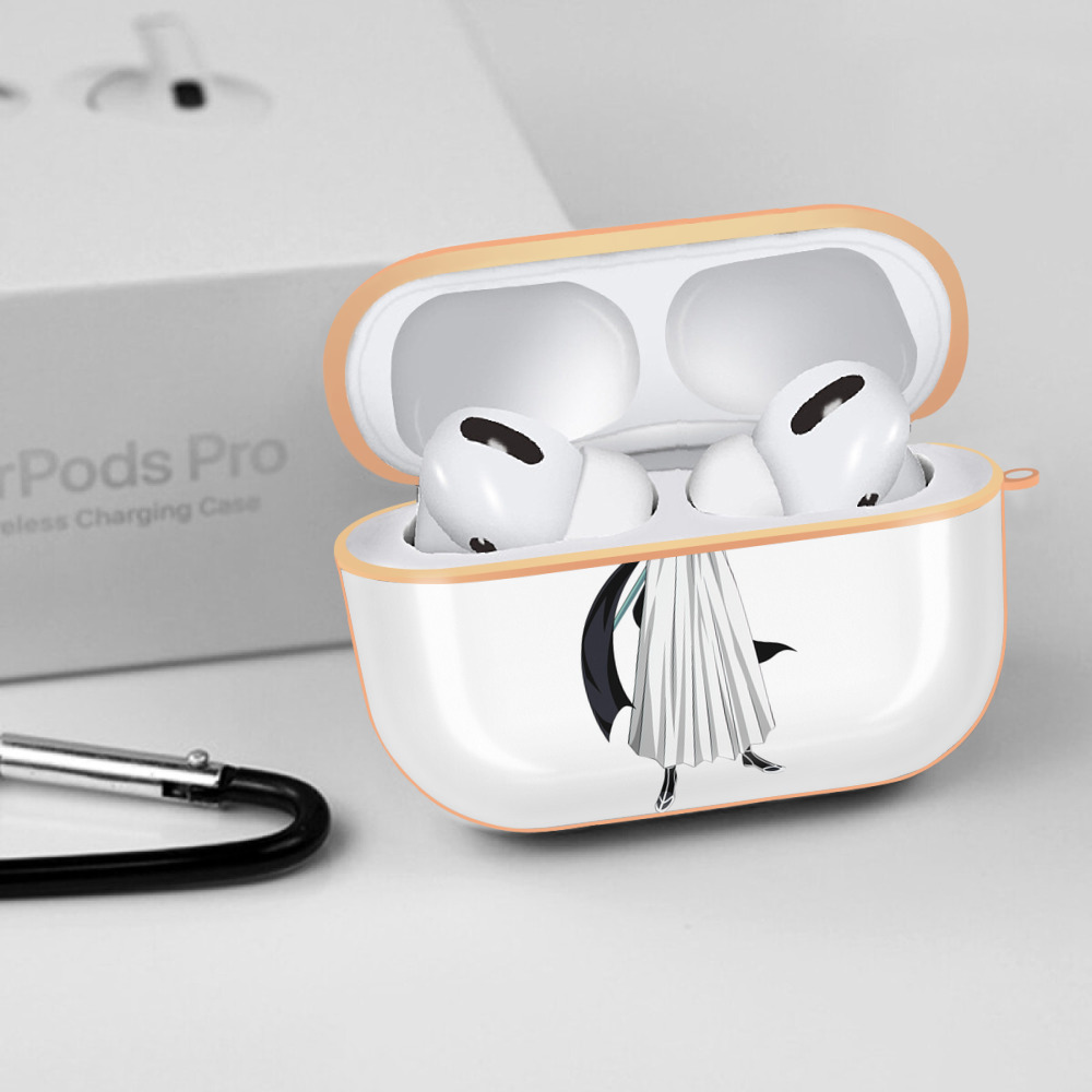 ブリーチ ウルキオラ·シファー BLEACH Ulquiorra cifer 【AirPods Pro用】ハードシェル保護ケース｜耐衝撃・防指紋・カラビナ付き商品仕様
