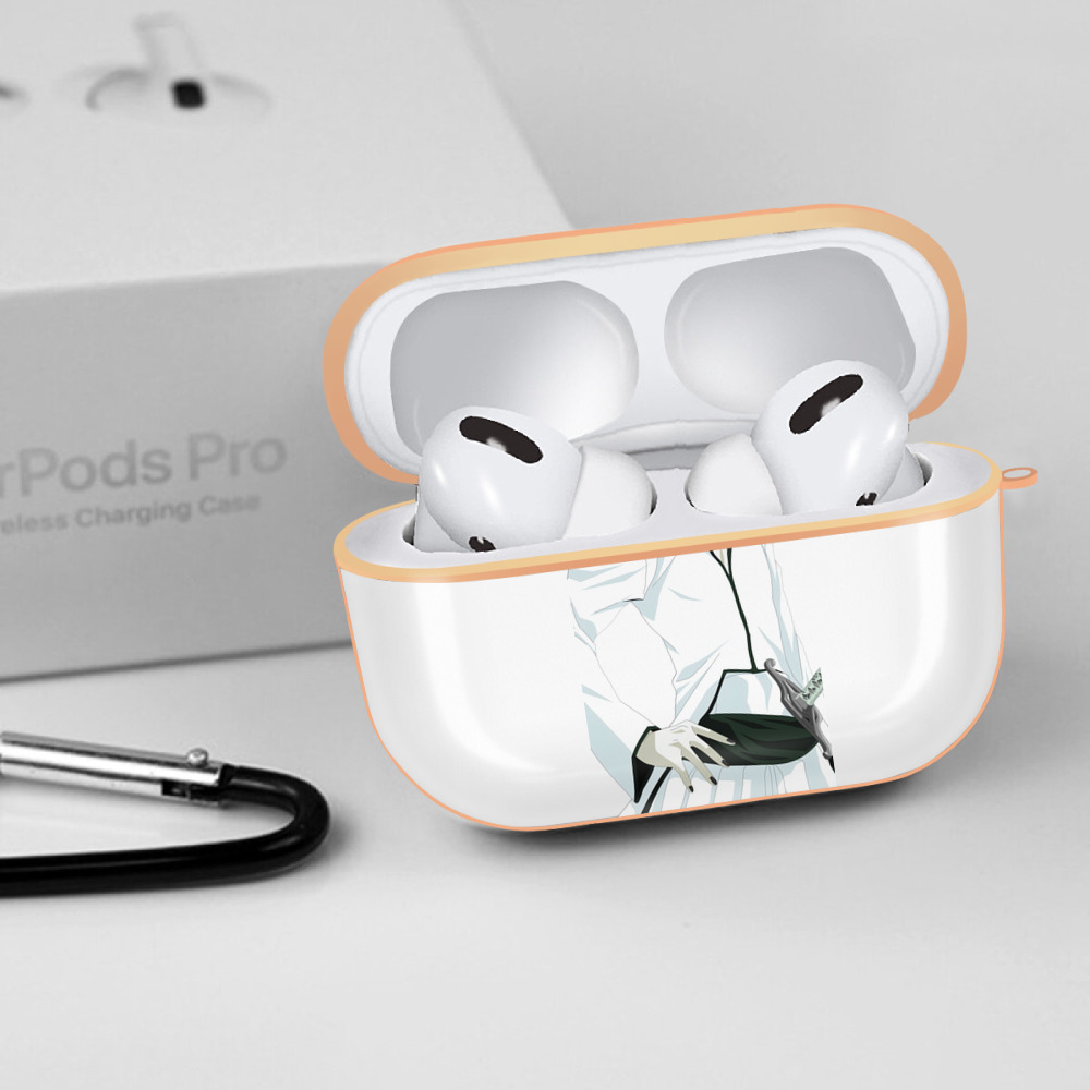 ブリーチ ウルキオラ·シファー BLEACH Ulquiorra cifer 【AirPods Pro用】ハードシェル保護ケース｜耐衝撃・防指紋・カラビナ付き商品仕様