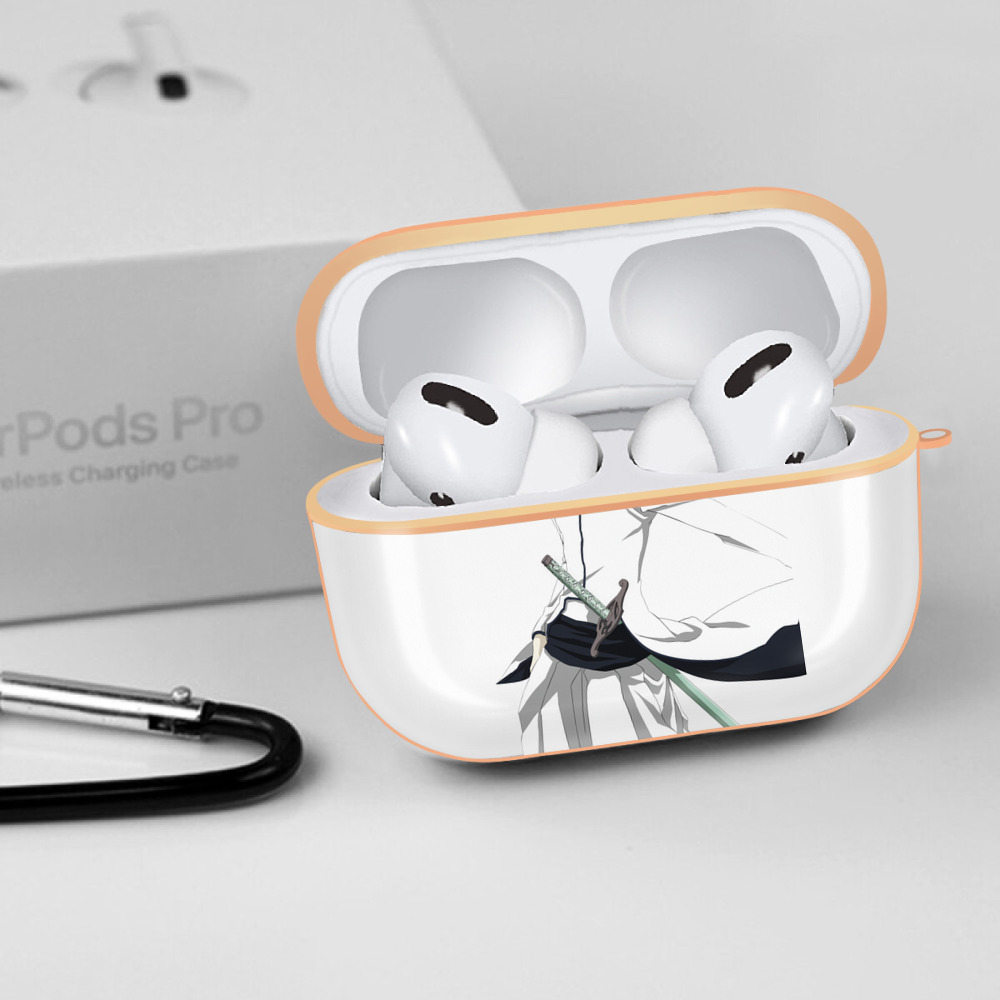 ブリーチ ウルキオラ·シファー BLEACH Ulquiorra cifer 【AirPods Pro用】ハードシェル保護ケース｜耐衝撃・防指紋・カラビナ付き商品仕様