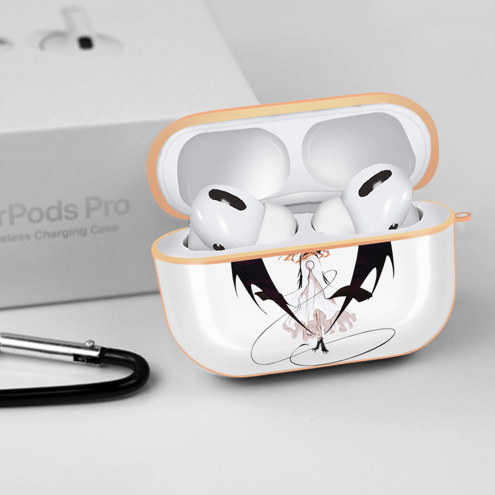 ブリーチ ウルキオラ·シファー BLEACH Ulquiorra cifer 【AirPods Pro用】ハードシェル保護ケース｜耐衝撃・防指紋・カラビナ付き商品仕様