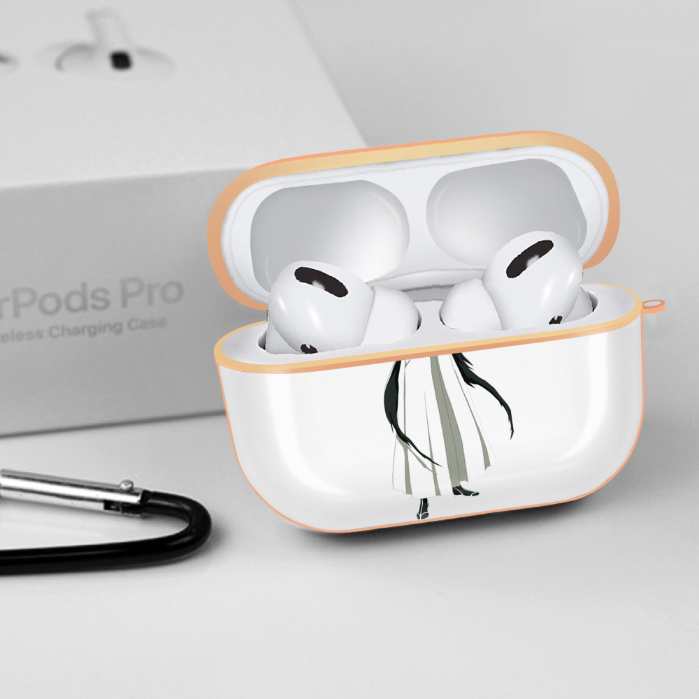 ブリーチ ウルキオラ·シファー BLEACH Ulquiorra cifer 【AirPods Pro用】ハードシェル保護ケース｜耐衝撃・防指紋・カラビナ付き商品仕様