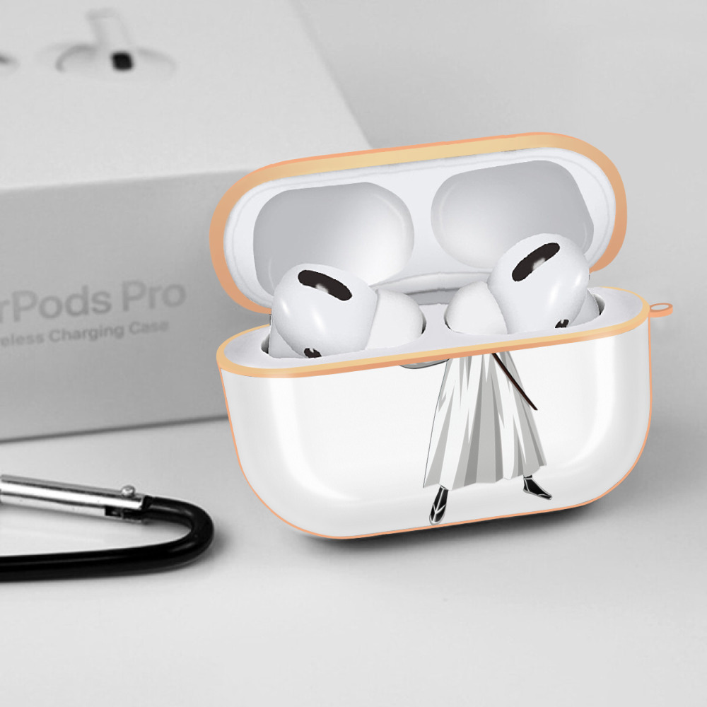 ブリーチ ウルキオラ·シファー BLEACH Ulquiorra cifer 【AirPods Pro用】ハードシェル保護ケース｜耐衝撃・防指紋・カラビナ付き商品仕様