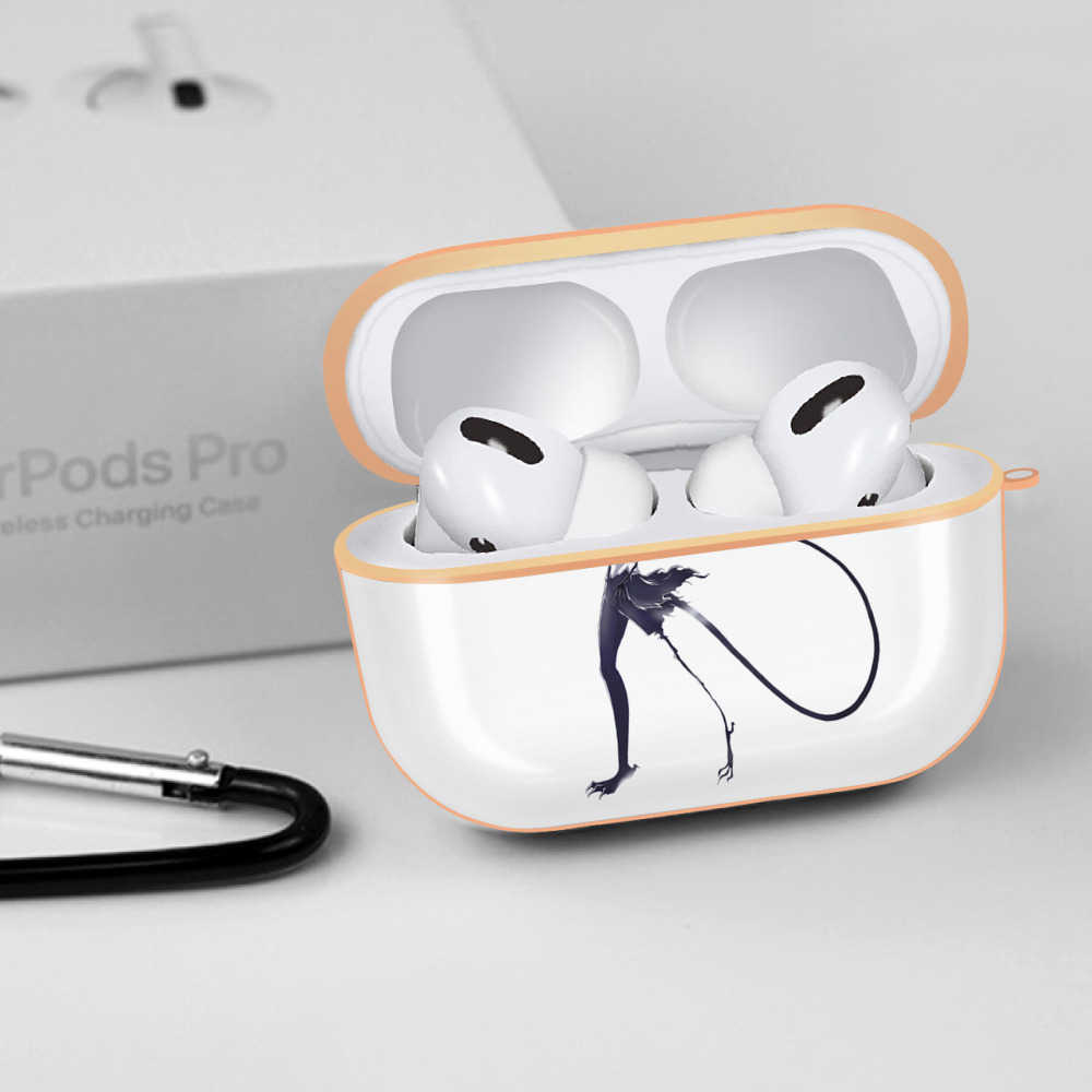 ブリーチ ウルキオラ·シファー BLEACH Ulquiorra cifer 【AirPods Pro用】ハードシェル保護ケース｜耐衝撃・防指紋・カラビナ付き商品仕様