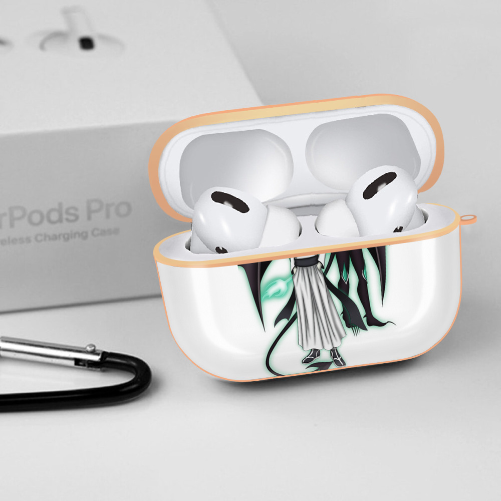 ブリーチ ウルキオラ·シファー BLEACH Ulquiorra cifer 【AirPods Pro用】ハードシェル保護ケース｜耐衝撃・防指紋・カラビナ付き商品仕様