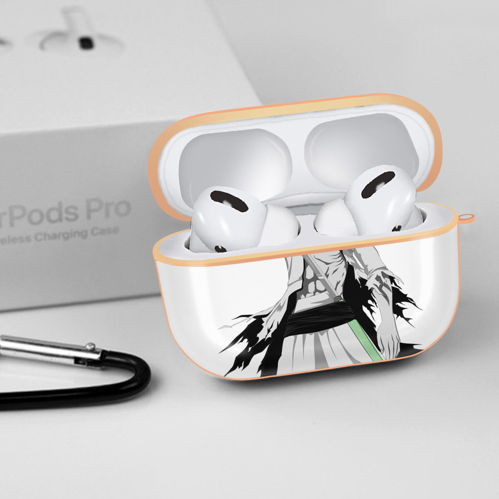 ブリーチ ウルキオラ·シファー BLEACH Ulquiorra cifer 【AirPods Pro用】ハードシェル保護ケース｜耐衝撃・防指紋・カラビナ付き商品仕様