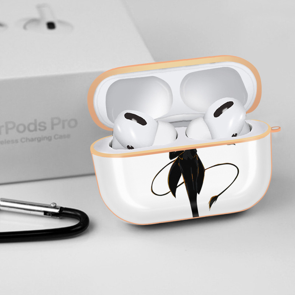 ブリーチ ウルキオラ·シファー BLEACH Ulquiorra cifer 【AirPods Pro用】ハードシェル保護ケース｜耐衝撃・防指紋・カラビナ付き商品仕様
