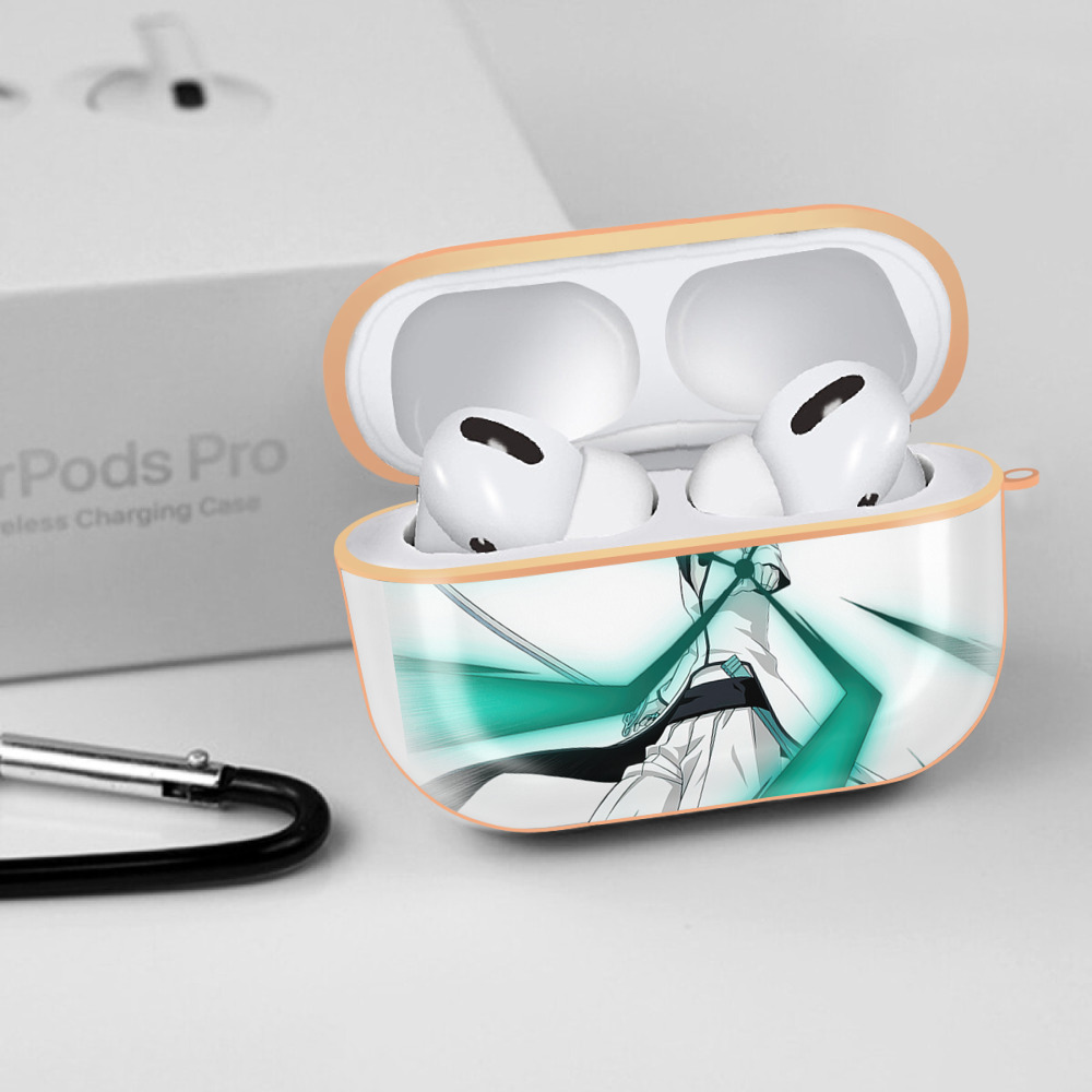 ブリーチ ウルキオラ·シファー BLEACH Ulquiorra cifer 【AirPods Pro用】ハードシェル保護ケース｜耐衝撃・防指紋・カラビナ付き商品仕様