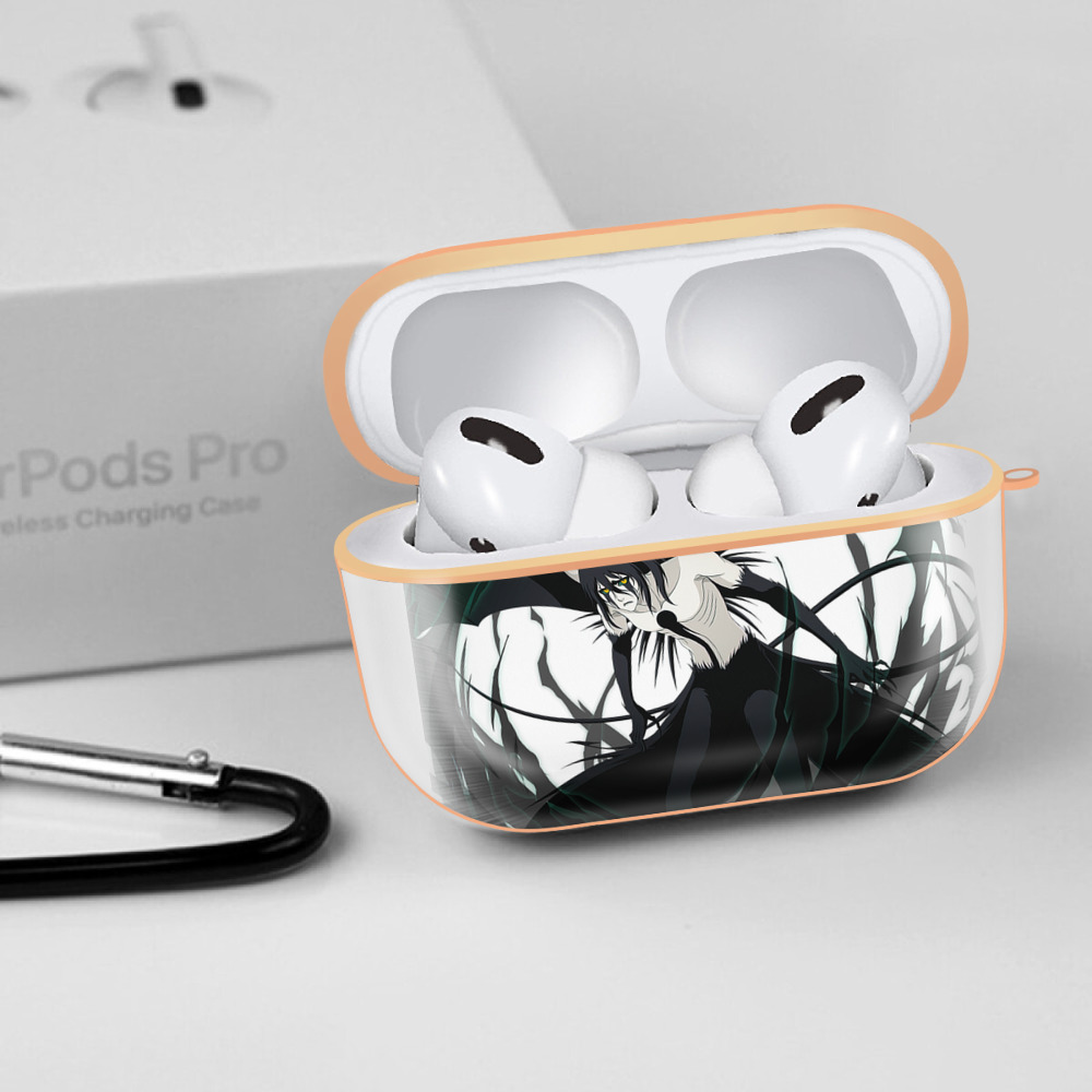 ブリーチ ウルキオラ·シファー BLEACH Ulquiorra cifer 【AirPods Pro用】ハードシェル保護ケース｜耐衝撃・防指紋・カラビナ付き商品仕様