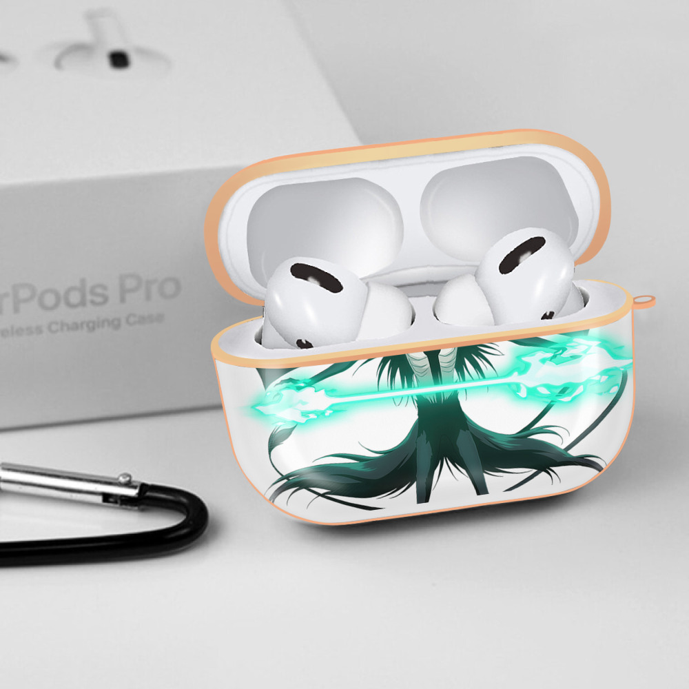 ブリーチ ウルキオラ·シファー BLEACH Ulquiorra cifer 【AirPods Pro用】ハードシェル保護ケース｜耐衝撃・防指紋・カラビナ付き商品仕様