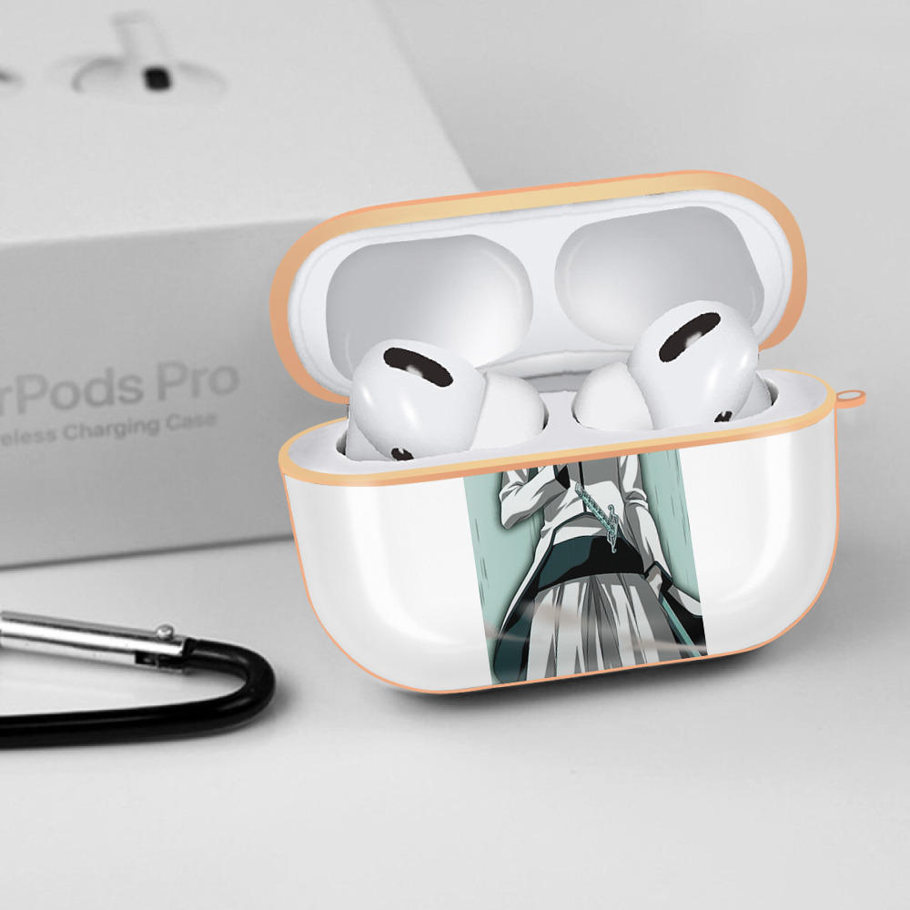 ブリーチ ウルキオラ·シファー BLEACH Ulquiorra cifer 【AirPods Pro用】ハードシェル保護ケース｜耐衝撃・防指紋・カラビナ付き商品仕様