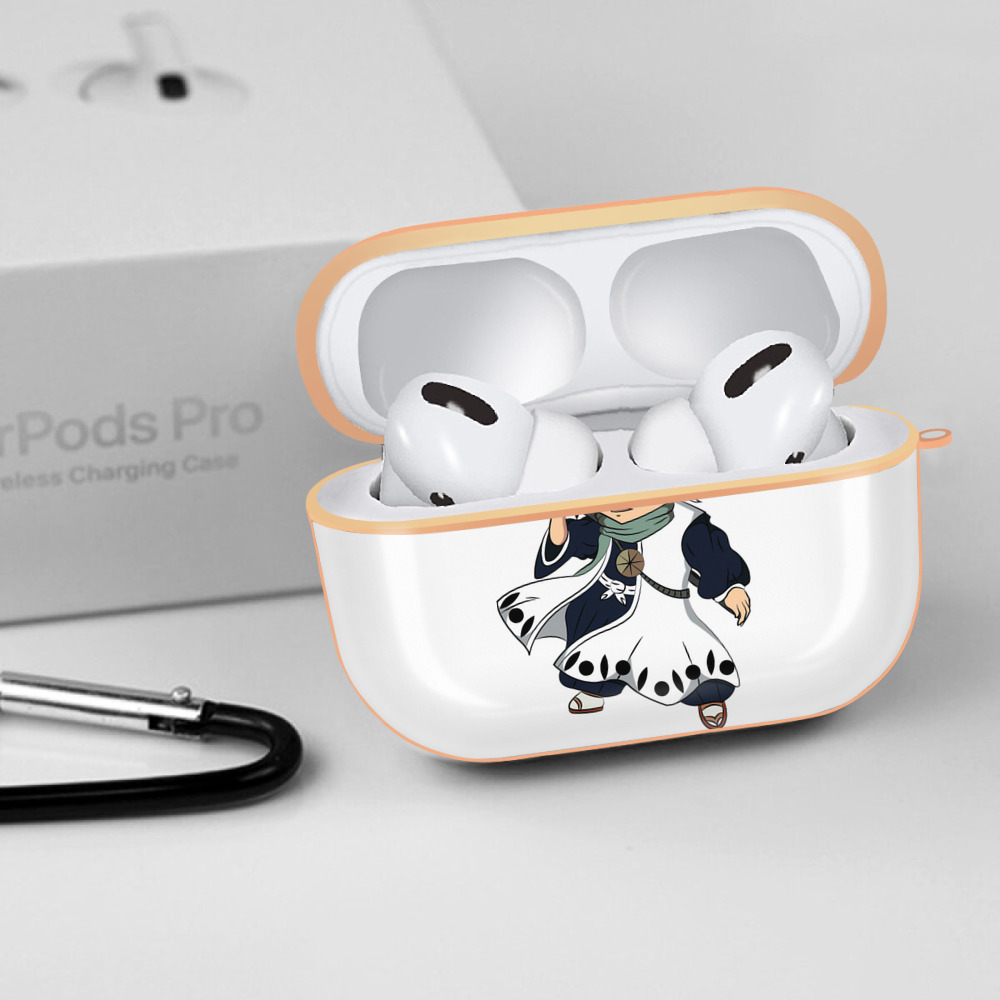 ブリーチ 日番谷冬獅郎（ひつがや とうしろう） BLEACH Hitsugaya Toushirou 【AirPods Pro用】ハードシェル保護ケース｜耐衝撃・防指紋・カラビナ付き商品仕様
