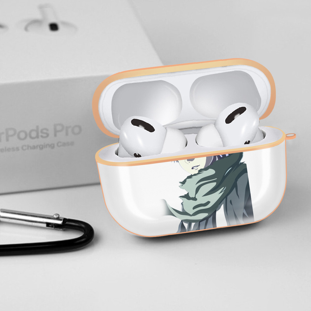 ブリーチ 日番谷冬獅郎（ひつがや とうしろう） BLEACH Hitsugaya Toushirou 【AirPods Pro用】ハードシェル保護ケース｜耐衝撃・防指紋・カラビナ付き商品仕様