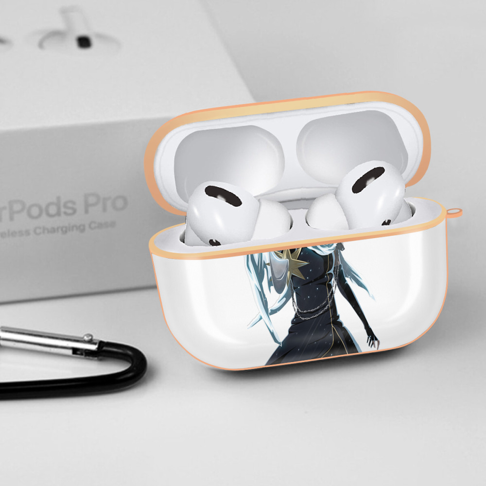 ブリーチ 日番谷冬獅郎（ひつがや とうしろう） BLEACH Hitsugaya Toushirou 【AirPods Pro用】ハードシェル保護ケース｜耐衝撃・防指紋・カラビナ付き商品仕様