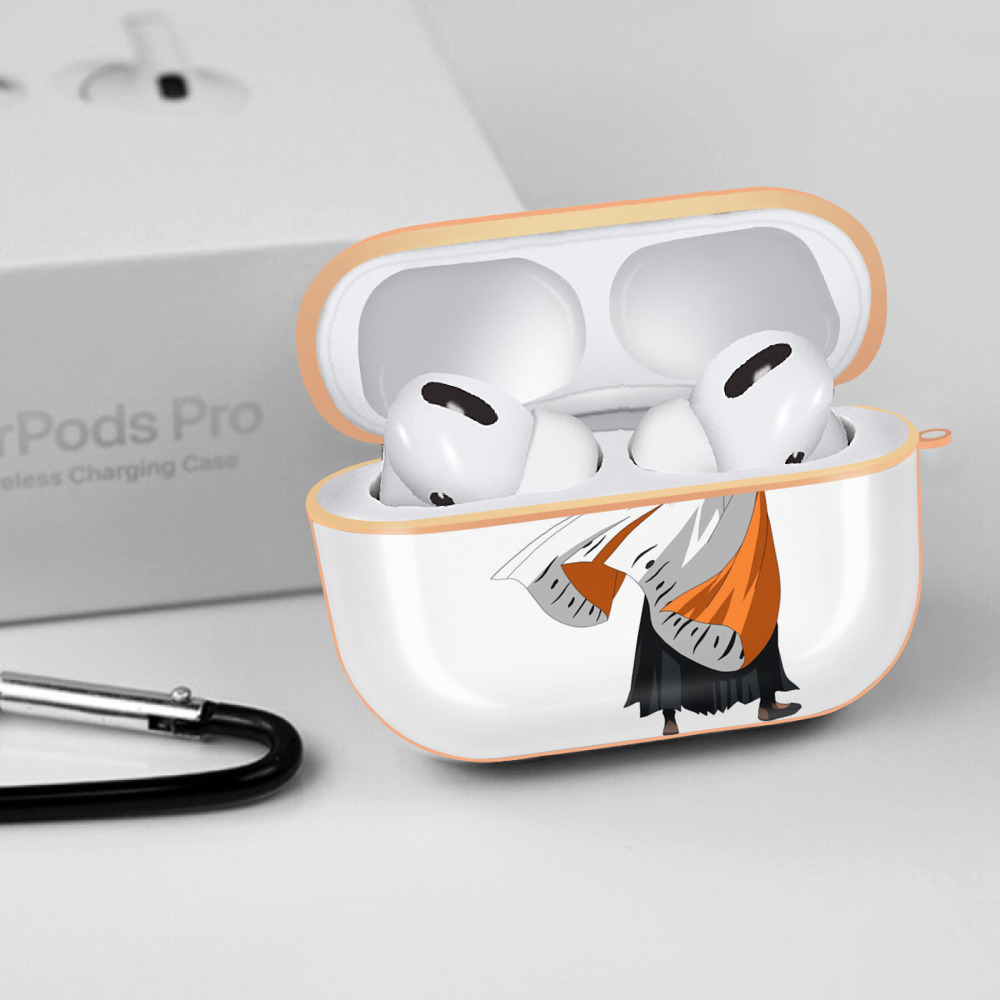 ブリーチ 四楓院 夜一（しほういん よるいち） BLEACH Shihouin Yoruichi 【AirPods Pro用】ハードシェル保護ケース｜耐衝撃・防指紋・カラビナ付き商品仕様