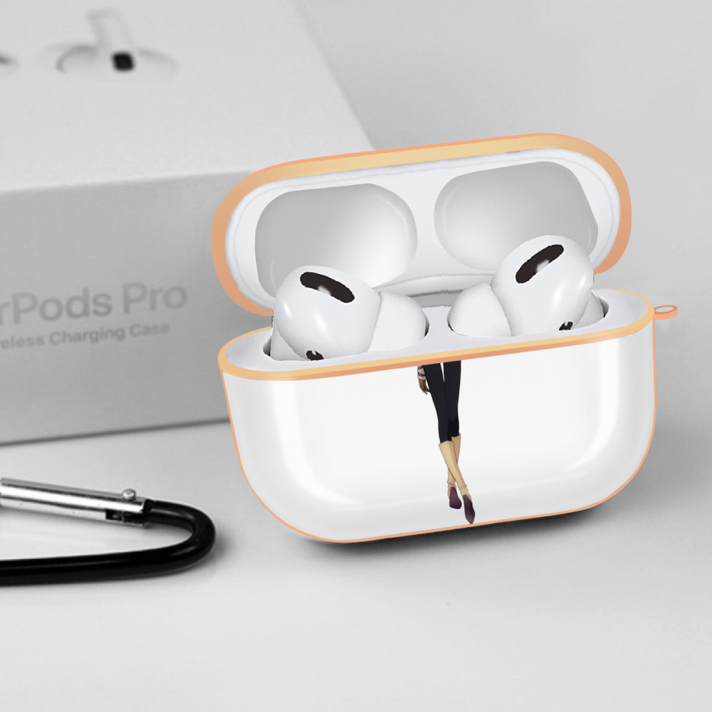 ブリーチ 四楓院 夜一（しほういん よるいち） BLEACH Shihouin Yoruichi 【AirPods Pro用】ハードシェル保護ケース｜耐衝撃・防指紋・カラビナ付き商品仕様