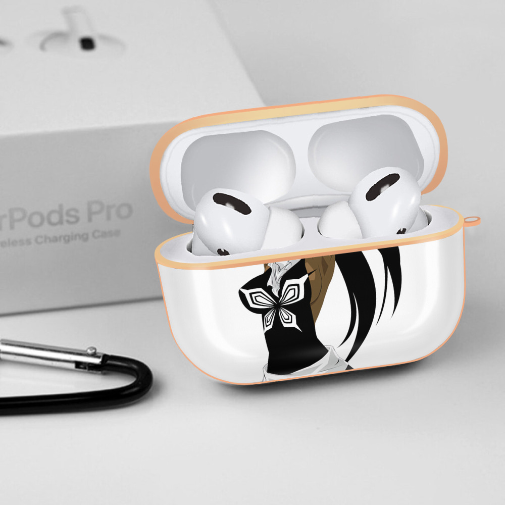 ブリーチ 四楓院 夜一（しほういん よるいち） BLEACH Shihouin Yoruichi 【AirPods Pro用】ハードシェル保護ケース｜耐衝撃・防指紋・カラビナ付き商品仕様