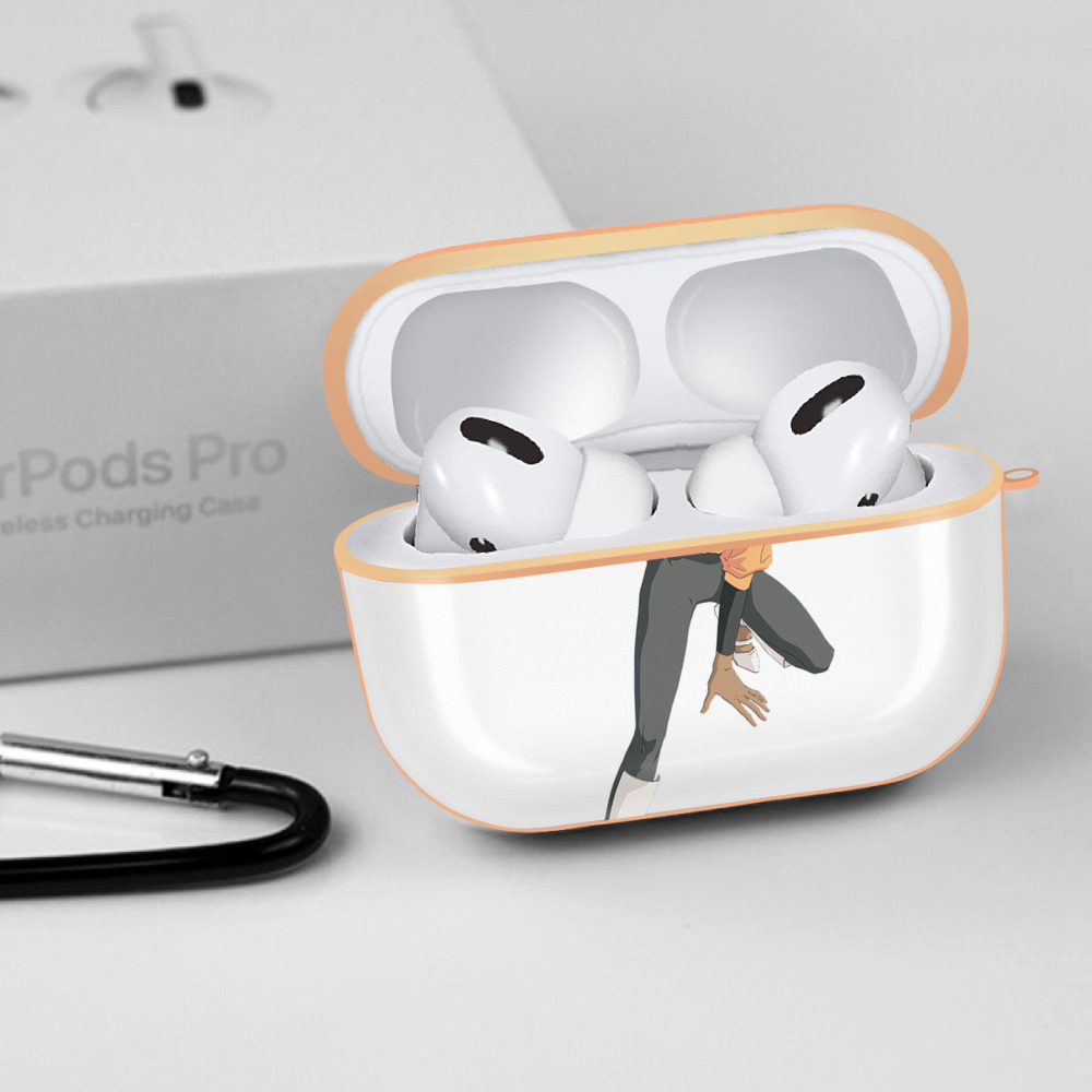 ブリーチ 四楓院 夜一（しほういん よるいち） BLEACH Shihouin Yoruichi 【AirPods Pro用】ハードシェル保護ケース｜耐衝撃・防指紋・カラビナ付き商品仕様