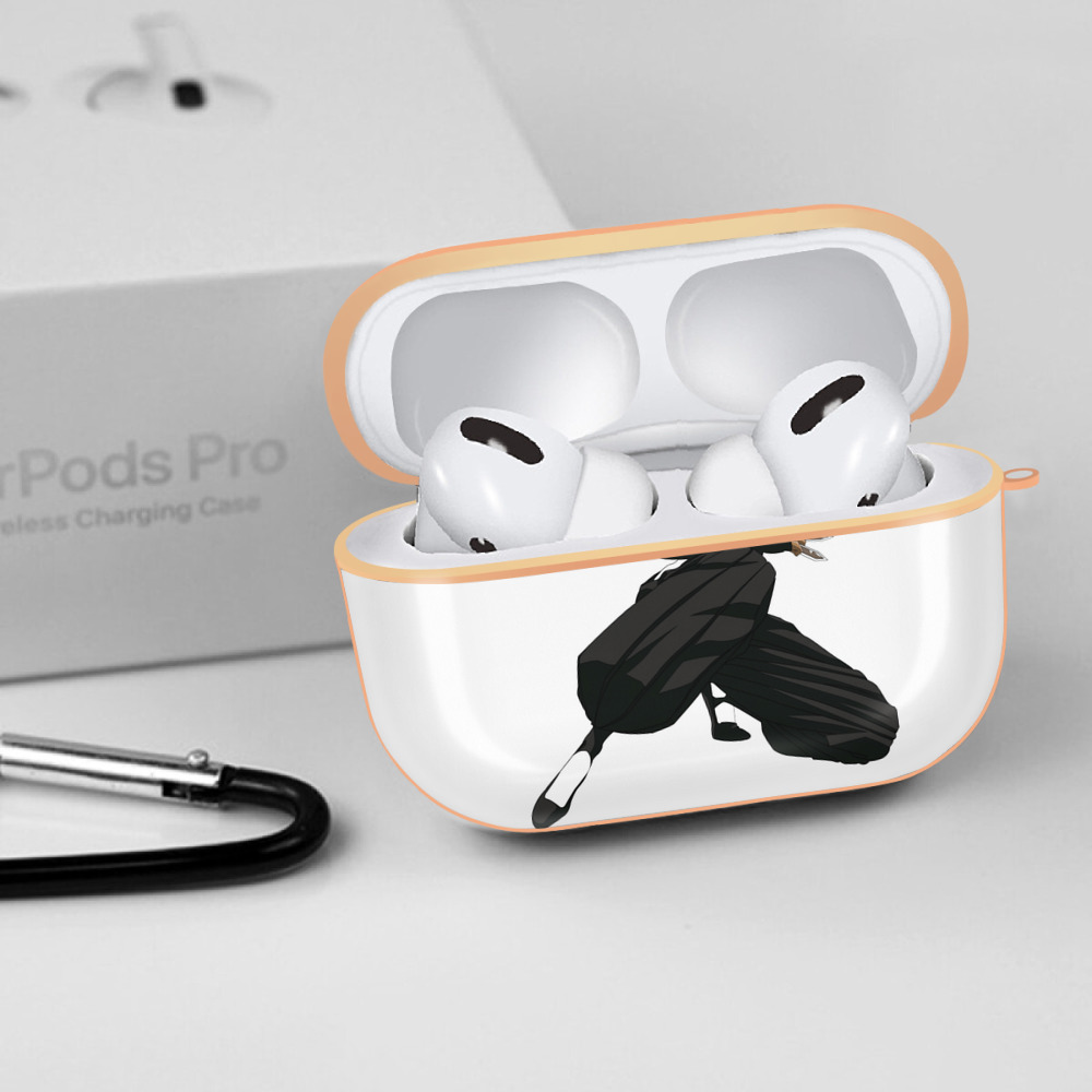 ブリーチ 四楓院 夜一（しほういん よるいち） BLEACH Shihouin Yoruichi 【AirPods Pro用】ハードシェル保護ケース｜耐衝撃・防指紋・カラビナ付き商品仕様