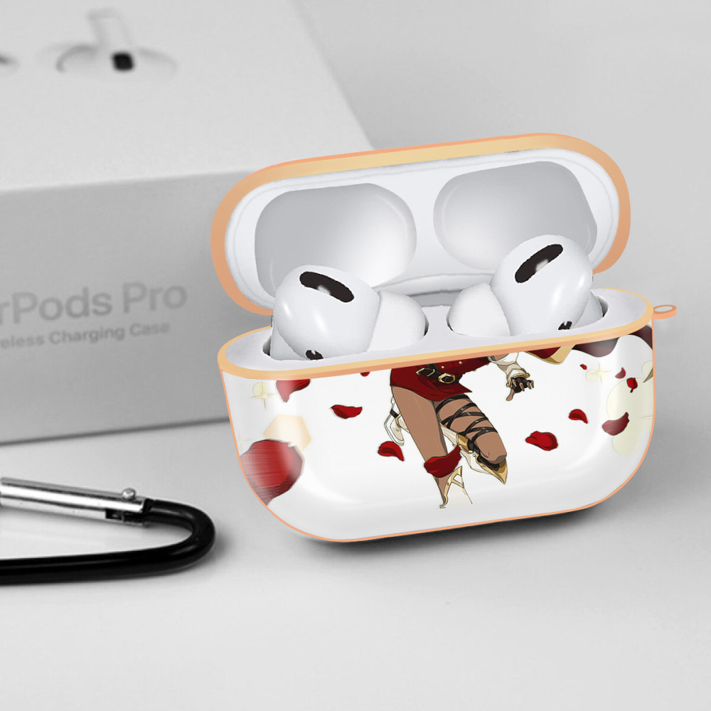 ブリーチ 四楓院 夜一（しほういん よるいち） BLEACH Shihouin Yoruichi 【AirPods Pro用】ハードシェル保護ケース｜耐衝撃・防指紋・カラビナ付き商品仕様