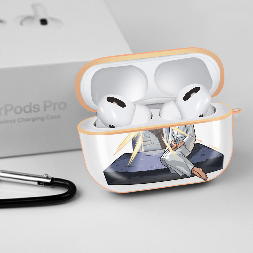ブリーチ 朽木ルキア BLEACH Kuchiki Rukia 【AirPods Pro用】ハードシェル保護ケース｜耐衝撃・防指紋・カラビナ付き商品仕様