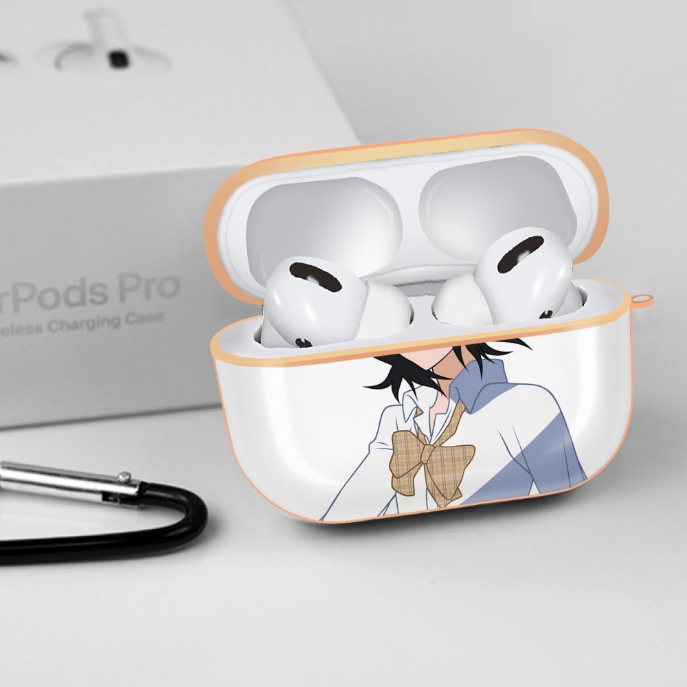 ブリーチ 朽木ルキア BLEACH Kuchiki Rukia 【AirPods Pro用】ハードシェル保護ケース｜耐衝撃・防指紋・カラビナ付き商品仕様