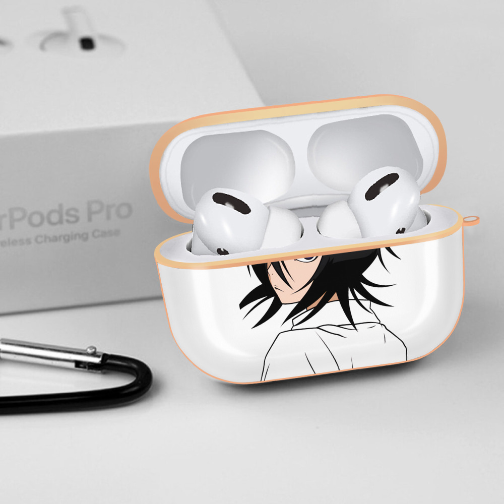ブリーチ 朽木ルキア BLEACH Kuchiki Rukia 【AirPods Pro用】ハードシェル保護ケース｜耐衝撃・防指紋・カラビナ付き商品仕様