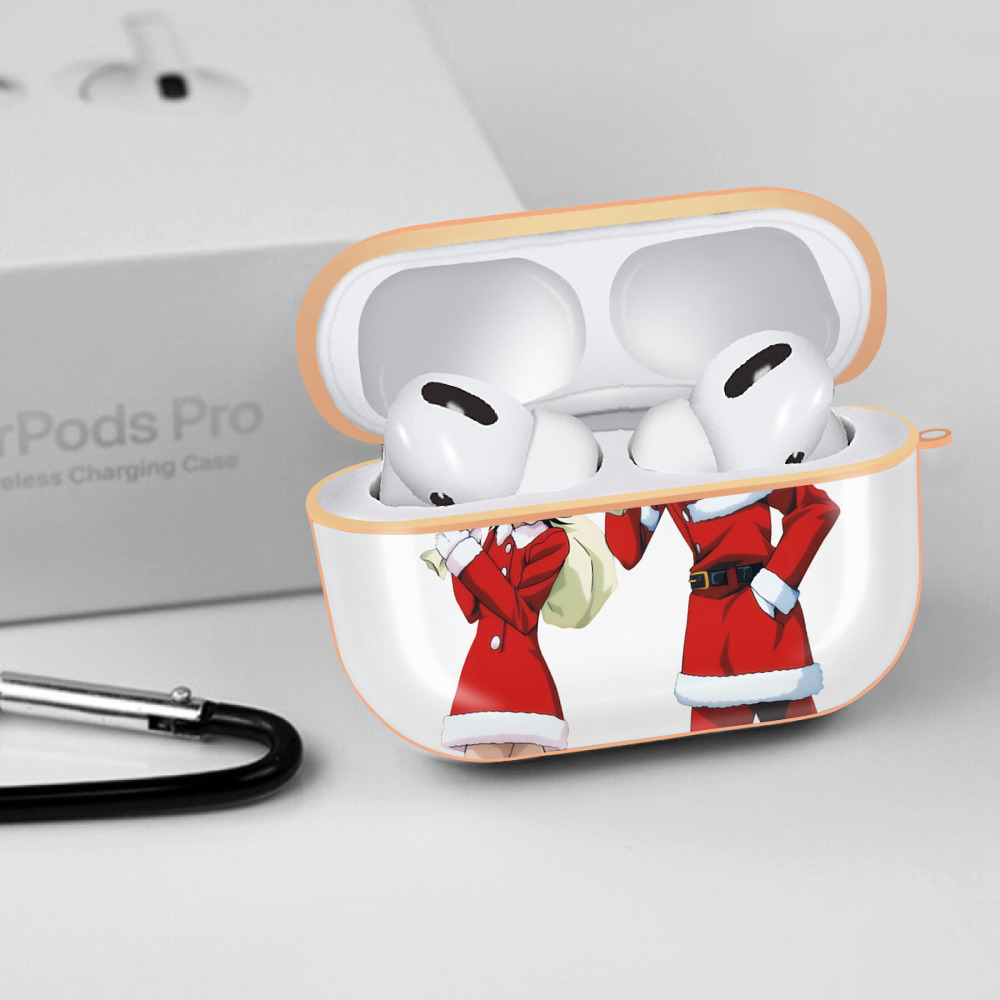 ブリーチ 朽木ルキア BLEACH Kuchiki Rukia 【AirPods Pro用】ハードシェル保護ケース｜耐衝撃・防指紋・カラビナ付き商品仕様