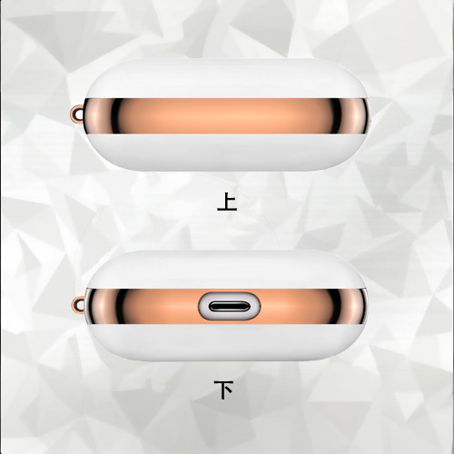 ブリーチ 朽木ルキア BLEACH Kuchiki Rukia 【AirPods Pro用】ハードシェル保護ケース｜耐衝撃・防指紋・カラビナ付き商品仕様