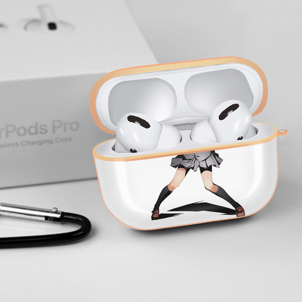 ブリーチ 朽木ルキア BLEACH Kuchiki Rukia 【AirPods Pro用】ハードシェル保護ケース｜耐衝撃・防指紋・カラビナ付き商品仕様