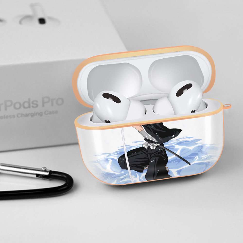 ブリーチ 朽木ルキア BLEACH Kuchiki Rukia 【AirPods Pro用】ハードシェル保護ケース｜耐衝撃・防指紋・カラビナ付き商品仕様