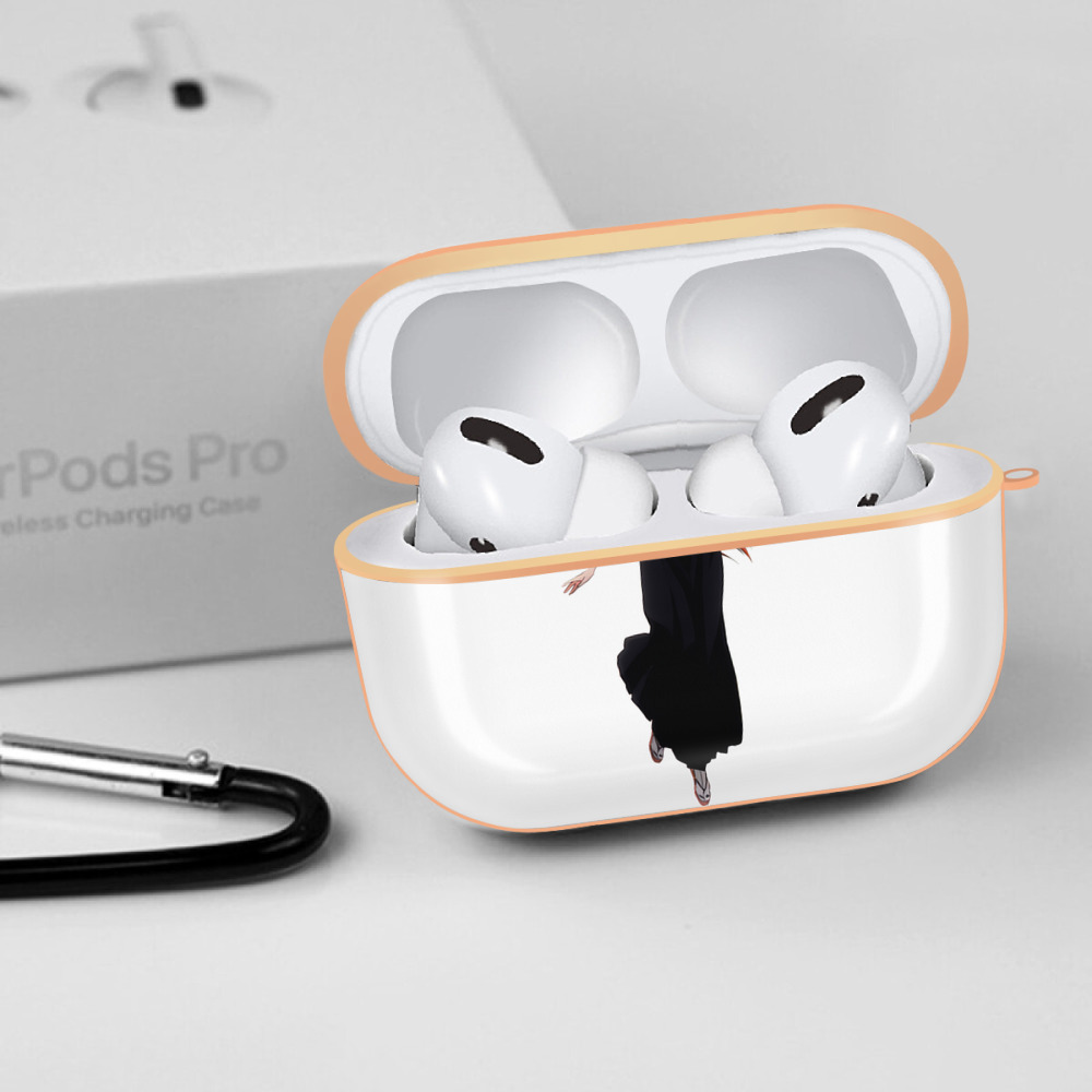 ブリーチ 井上織姫（いのうえおりひめ） BLEACH Inoue Orihime 【AirPods Pro用】ハードシェル保護ケース｜耐衝撃・防指紋・カラビナ付き商品仕様