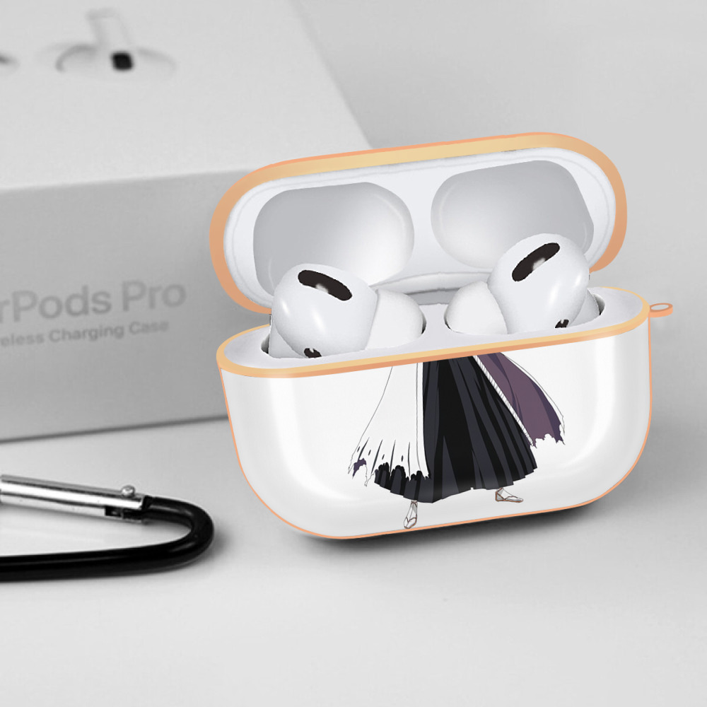 ブリーチ ざらき けんぱち BLEACH Zaraki Kenpachi 【AirPods Pro用】ハードシェル保護ケース｜耐衝撃・防指紋・カラビナ付き商品仕様