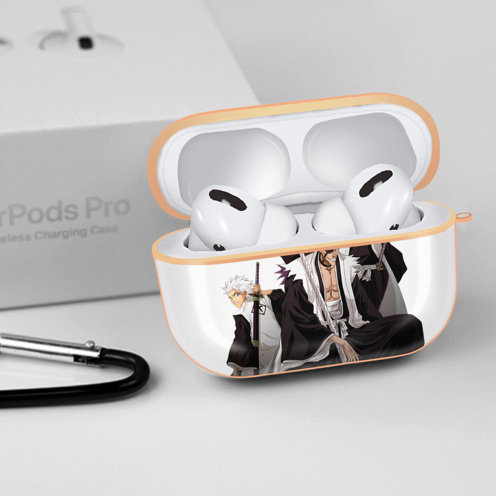 ブリーチ ざらき けんぱち BLEACH Zaraki Kenpachi 【AirPods Pro用】ハードシェル保護ケース｜耐衝撃・防指紋・カラビナ付き商品仕様