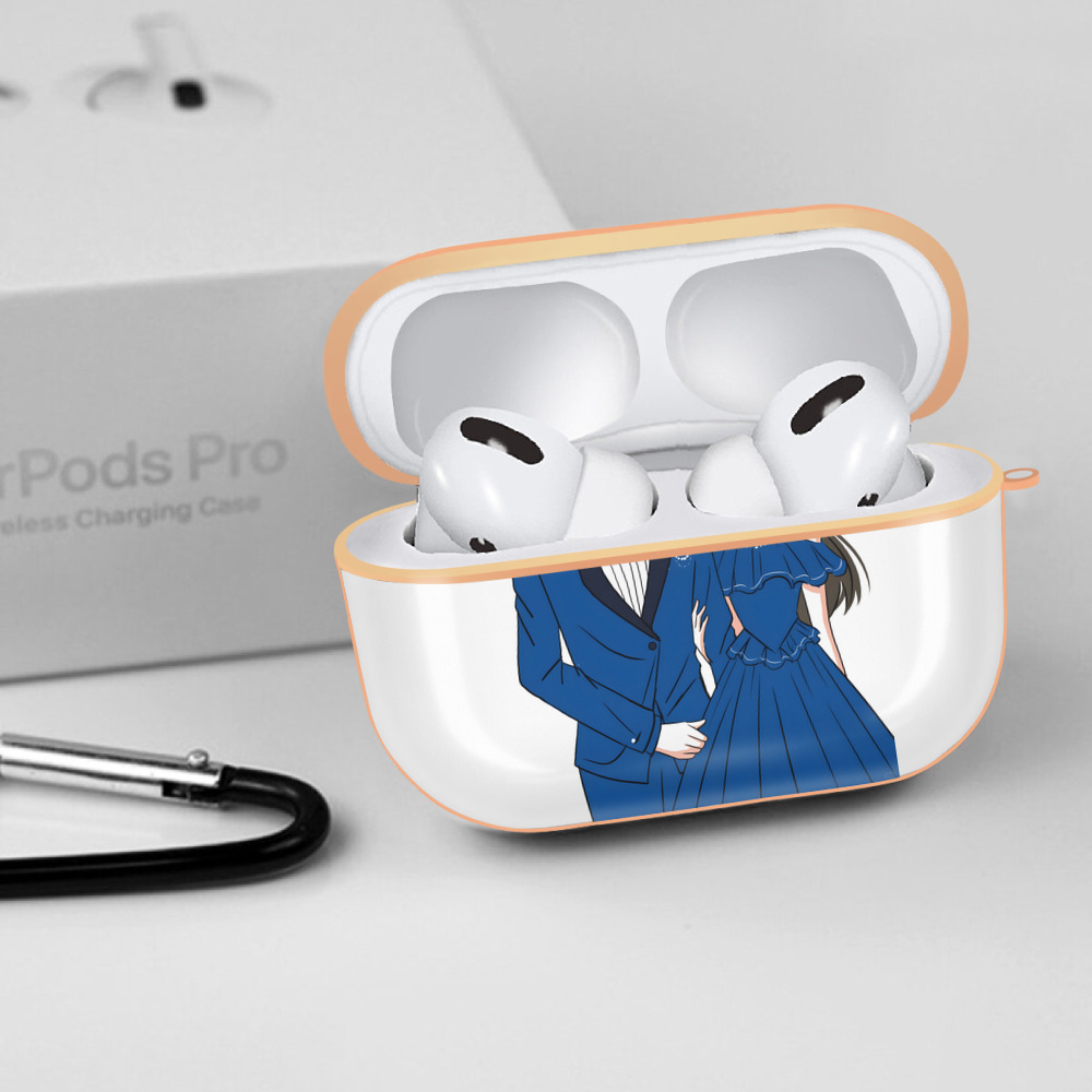 ブリーチ ざらき けんぱち BLEACH Zaraki Kenpachi 【AirPods Pro用】ハードシェル保護ケース｜耐衝撃・防指紋・カラビナ付き商品仕様